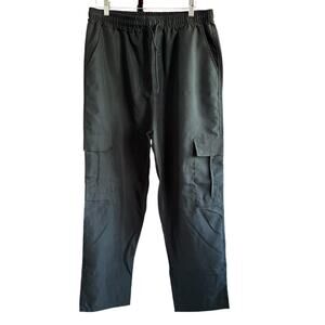 Mens Pants Size XL Black Outdoor Cargo Hiking Fishing Golf Casual Adventure
